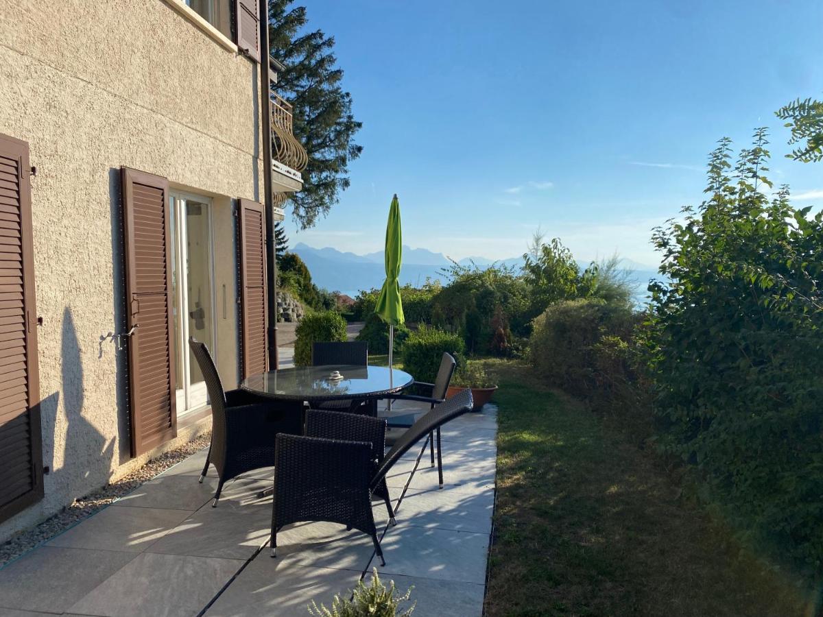 Lakeview Apartment-Lavaux Grandvaux Exterior photo
