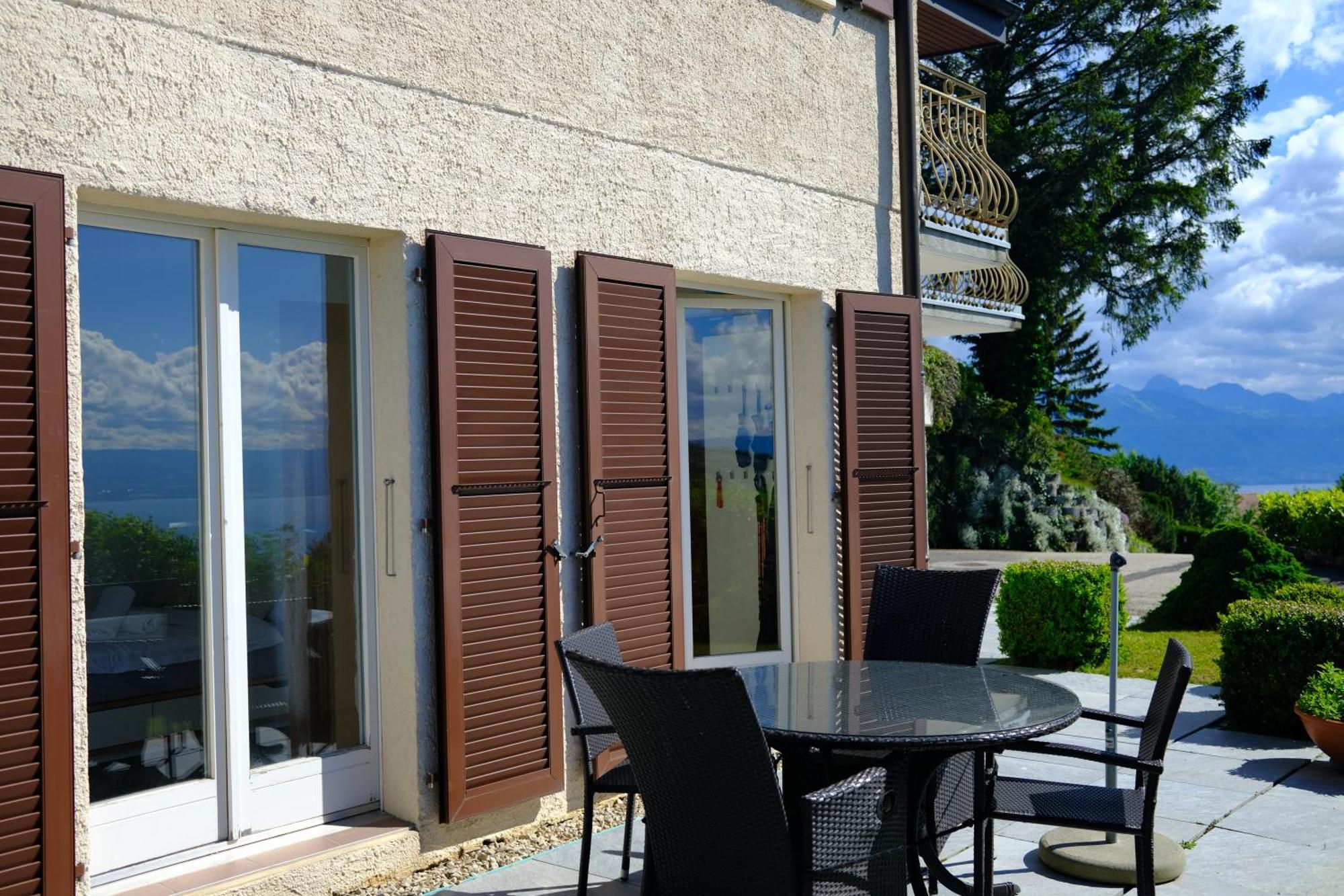 Lakeview Apartment-Lavaux Grandvaux Exterior photo